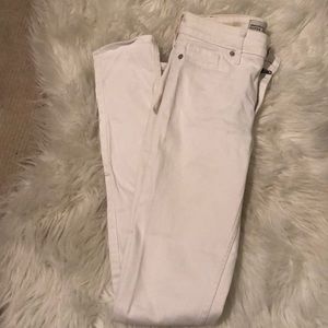 Abercrombie & Fitch White Jeans